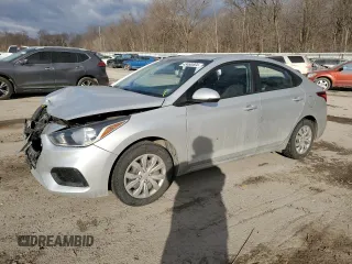 2018 Hyundai Accent SEL with VIN 3KPC24A39JE026905, listed as a Copart auction lot 43460564 with 120,657 mi miles. Bid and sale history available at carsss.com. Image 1.