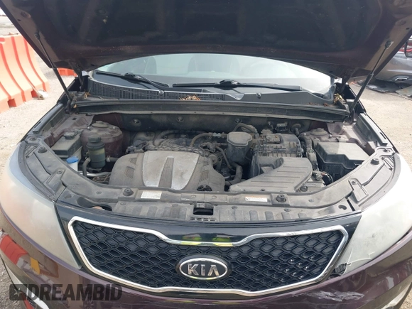 2012 Kia Sorento SX with VIN 5XYKW4A2XCG187647, listed as a IAAI auction lot 42020667 with 210,689 mi miles. Bid and sale history available at carsss.com. Image 10.