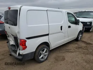 2015 Chevrolet City Express Cargo Van LS with VIN 3N63M0YN8FK703555, listed as a Copart auction lot 84224344 with 170,252 mi miles and Salvage Title. Bid and sale history available at carsss.com. Image 3.
