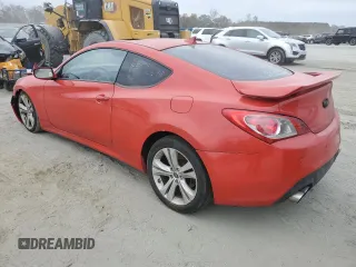 2010 Hyundai Genesis Coupe Grand Touring z VIN KMHHU6KH6AU019204, wystawiony jako Copart lot #78815124 z przebiegiem Nie podano mil oraz Szkoda całkowita • Salvage title. Historia ofert i sprzedaży dostępna na DreamBid. Obrazek 2.