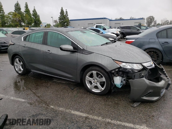 2017 Chevrolet Volt LT with VIN 1G1RC6S56HU118268, listed as a Copart auction lot 69440512 with 65,916 mi miles. Bid and sale history available at carsss.com. Image 4.