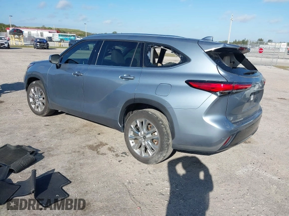 2023 Toyota Highlander L z VIN 5TDKDRAH5PS014778, wystawiony jako IAAI lot #41081620 z przebiegiem 49 047 mil mil oraz . Historia ofert i sprzedaży dostępna na DreamBid. Obrazek 3.