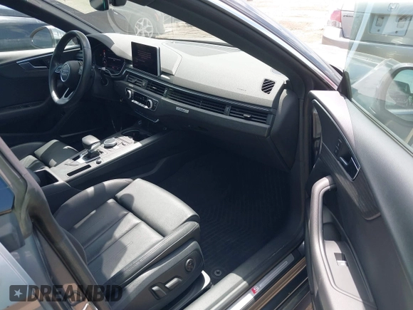 2018 Audi A5 Sportback Premium Plus с VIN WAUENCF57JA056523, выставлен на аукционе IAAI как лот 42260381 с пробегом 74 740 миль миль и . История ставок и продаж доступна на DreamBid. Изображение 5.