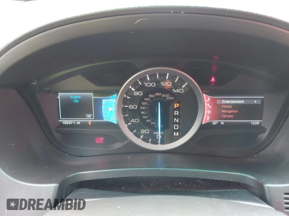 2013 Ford Explorer XLT z VIN 1FM5K8D8XDGC66780, wystawiony jako IAAI lot #41818545 z przebiegiem 152 371 mil mil oraz . Historia ofert i sprzedaży dostępna na DreamBid. Obrazek 7.