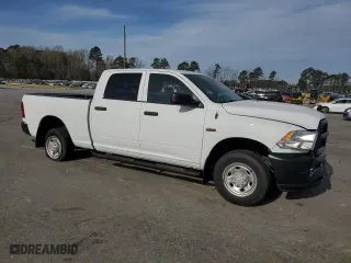 2018 Ram 2500 Tradesman with VIN 3C6TR4CT9JG282353, listed as a Copart auction lot 49629035 with 160,324 mi miles and Salvage Title. Bid and sale history available at carsss.com. Image 4.