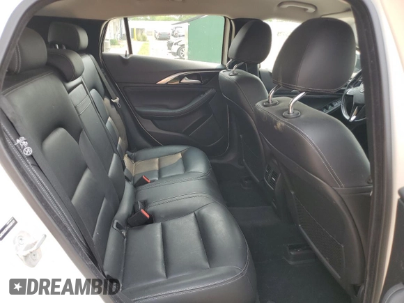 2017 Infiniti QX30 Premium with VIN SJKCH5CR1HA035131, listed as a Copart auction lot 58869955 with 75,983 mi miles and Clean title. Bid and sale history available at DreamBid. Image 11.