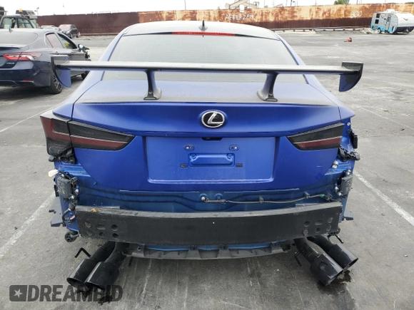 2022 Lexus RC with VIN JTHYP5BCXN5008361, listed as a Copart auction lot 49671335 with 26,096 mi miles and Salvage title. Bid and sale history available at DreamBid. Image 6.