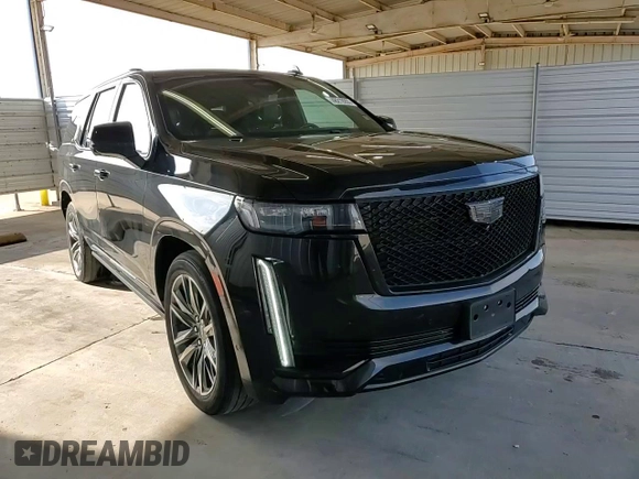 2021 Cadillac Escalade Sport with VIN 1GYS3FKL4MR282066, listed as a Copart auction lot 48219285 with 59,219 mi miles and Clean title. Bid and sale history available at DreamBid. Image 13.