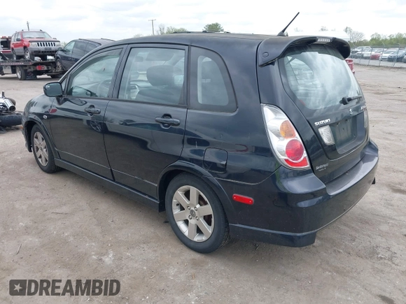 2006 Suzuki Aerio SX z VIN JS2RC61H565351428, wystawiony jako IAAI lot #41953836 z przebiegiem 161 266 mil mil oraz . Historia ofert i sprzedaży dostępna na DreamBid. Obrazek 3.