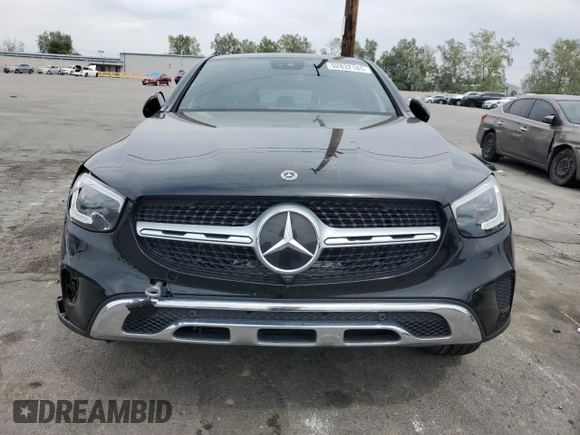 2021 Mercedes-Benz GLC 300 with VIN W1N0J8EB8MF892063, listed as a Copart auction lot 52832185 with 66,508 mi miles and Salvage title. Bid and sale history available at DreamBid. Image 5.