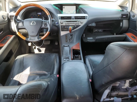 2011 Lexus RX 450h z VIN JTJZB1BA6B2405913, wystawiony jako Copart lot #57130295 z przebiegiem 164 895 mil mil oraz Szkoda całkowita • Salvage title. Historia ofert i sprzedaży dostępna na DreamBid. Obrazek 8.
