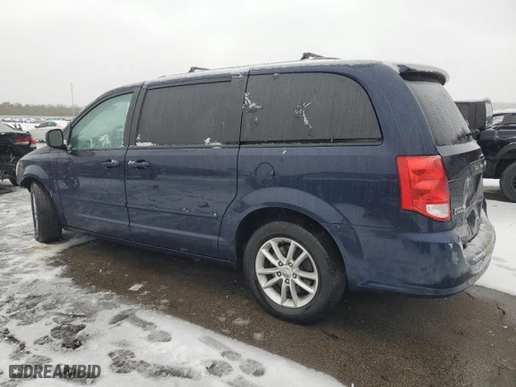 2014 Dodge Grand Caravan SXT with VIN 2C4RDGCG2ER341569, listed as a Copart auction lot 43523465 with 120,383 mi miles and Clean Title. Bid and sale history available at carsss.com. Image 2.