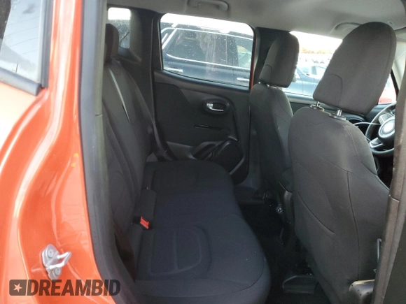 2021 Jeep Renegade Latitude z VIN ZACNJDBB9MPM22242, wystawiony jako Copart lot #45907625 z przebiegiem 46 940 mil mil oraz Nie do naprawy • Non repairable. Historia ofert i sprzedaży dostępna na DreamBid. Obrazek 11.