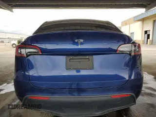 2024 Tesla Model Y с VIN 7SAYGDED2RF119770, выставлен на аукционе Copart как лот 53520875 с пробегом 6 712 миль миль и Списание • Salvage title. История ставок и продаж доступна на DreamBid. Изображение 6.