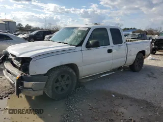 2005 Chevrolet Silverado 1500 Work Truck with VIN 1GCEC19X95Z200686, listed as a Copart auction lot 44107635 with 271,336 mi miles and Salvage Title. Bid and sale history available at carsss.com. Image 1.