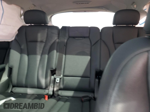 2022 Audi Q7 Prestige with VIN WA1VXBF70ND013584, listed as a Copart auction lot 54179315 with Not provided miles and Salvage title. Bid and sale history available at DreamBid. Image 10.