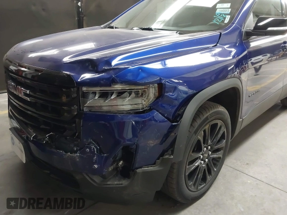 2023 GMC Acadia SLE z VIN 1GKKNRL48PZ162983, wystawiony jako IAAI lot #41147358 z przebiegiem 26 916 mil mil oraz . Historia ofert i sprzedaży dostępna na DreamBid. Obrazek 6.