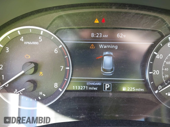 2019 Infiniti QX50 Essential с VIN 3PCAJ5M1XKF131104, выставлен на аукционе IAAI как лот 41452545 с пробегом 113 271 миль миль и . История ставок и продаж доступна на DreamBid. Изображение 7.