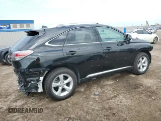 2015 Lexus RX 350 with VIN 2T2BK1BA1FC337057, listed as a Copart auction lot 60040435 with 61,372 mi miles and Salvage title. Bid and sale history available at DreamBid. Image 3.