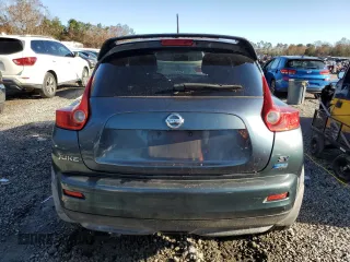2013 Nissan Juke NISMO with VIN JN8AF5MV8DT220906, listed as a Copart auction lot 85271824 with 117,308 mi miles and Salvage Title. Bid and sale history available at carsss.com. Image 6.