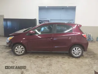 2021 Mitsubishi Mirage ES z VIN ML32AUHJ4MH009997, wystawiony jako IAAI lot #41647678 z przebiegiem 47 981 mil mil oraz . Historia ofert i sprzedaży dostępna na DreamBid. Obrazek 15.
