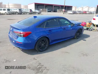 2023 Honda Civic Sport с VIN 2HGFE2F52PH508391, выставлен на аукционе IAAI как лот 41907096 с пробегом 19 485 миль миль и . История ставок и продаж доступна на DreamBid. Изображение 4.