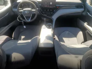 2021 Toyota Camry Hybrid LE with VIN 4T1H31AK5MU550157, listed as a Copart auction lot 51550445 with 94,829 mi miles and Salvage Title. Bid and sale history available at carsss.com. Image 8.