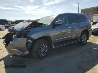 2019 Lexus GX 460 Luxury with VIN JTJJM7FX3K5232990, listed as a Copart auction lot 49848175 with 58,975 mi miles and Salvage title. Bid and sale history available at DreamBid. Image 1.