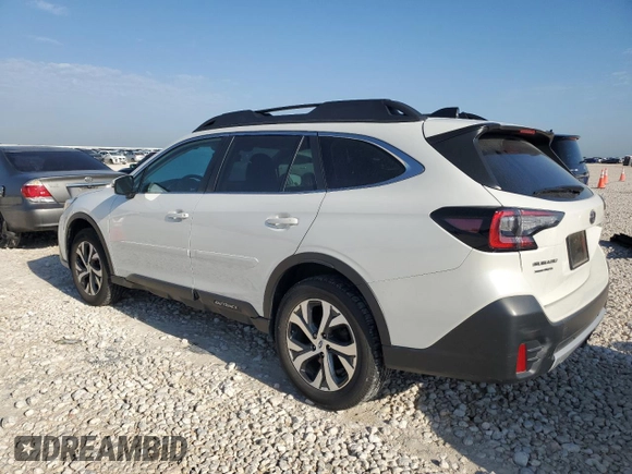 2020 Subaru Outback Limited XT with VIN 4S4BTGND4L3246018, listed as a Copart auction lot 55365175 with 57,484 mi miles and Clean title. Bid and sale history available at DreamBid. Image 2.