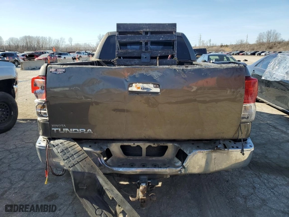 2011 Toyota Tundra 2WD Truck with VIN 5TFRM5F16BX025892, listed as a Copart auction lot 48302655 with NaN miles and Clean Title. Bid and sale history available at carsss.com. Image 6.