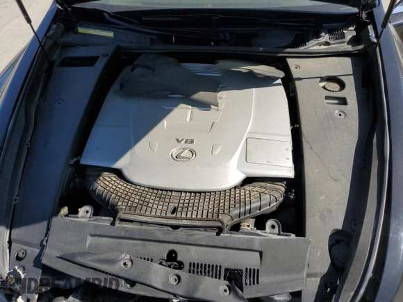 2011 Lexus LS 460 z VIN JTHBL5EF2B5105203, wystawiony jako Copart lot #53115005 z przebiegiem 171 056 mil mil oraz Szkoda całkowita • Salvage title. Historia ofert i sprzedaży dostępna na DreamBid. Obrazek 12.