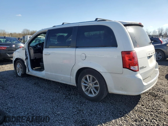 2019 Dodge Grand Caravan SXT with VIN 2C4RDGCG9KR656400, listed as a Copart auction lot 48322325 with Not Provided miles and Salvage Title. Bid and sale history available at DreamBid. Image 2.