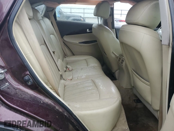 2012 Infiniti EX35 Journey with VIN JN1AJ0HP1CM401060, listed as a Copart auction lot 47703955 with 132,827 mi miles and Salvage Title. Bid and sale history available at carsss.com. Image 11.