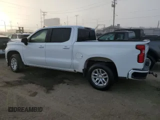 2020 Chevrolet Silverado 1500 RST with VIN 3GCPWDET0LG435690, listed as a Copart auction lot 75741874 with 48,581 mi miles and Salvage Title. Bid and sale history available at DreamBid. Image 2.