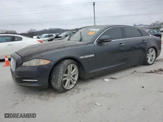 2012 Jaguar XJ with VIN SAJWA2GB3CLV29750, listed as a Copart auction lot 43657395 with 300,861 mi miles and Clean Title. Bid and sale history available at carsss.com. Image 1.