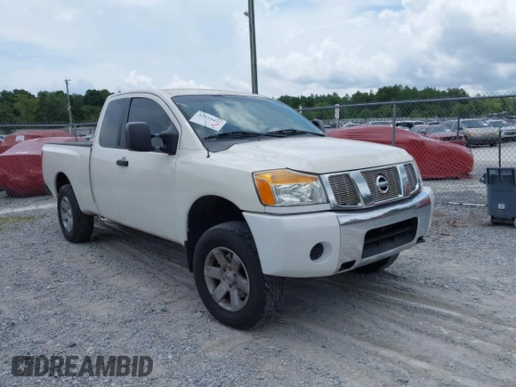 2008 Nissan Titan XE with VIN 1N6BA06C78N328888, listed as a IAAI auction lot 42354427 with 232,357 mi miles and . Bid and sale history available at DreamBid. Image 1.