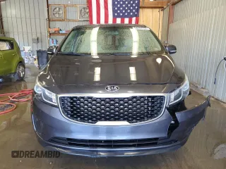 2016 Kia Sedona LX with VIN KNDMB5C13G6192227, listed as a Copart auction lot 54204705 with 148,080 mi miles and Salvage Title. Bid and sale history available at DreamBid. Image 5.