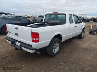 2008 Ford Ranger XL with VIN 1FTYR14D88PA95034, listed as a IAAI auction lot 41410817 with 65,295 mi miles. Bid and sale history available at carsss.com. Image 4.