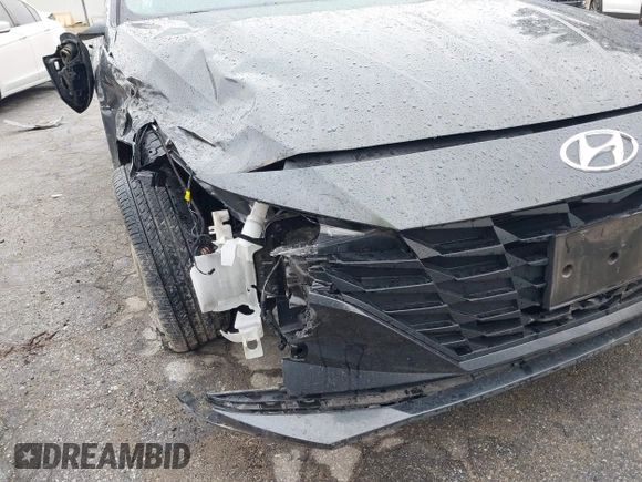 2023 Hyundai Elantra SEL with VIN 5NPLM4AG4PH102824, listed as a IAAI auction lot 41808745 with 28,758 mi miles and . Bid and sale history available at DreamBid. Image 6.