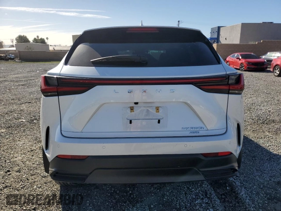 2022 Lexus NX 350h Premium z VIN 2T2GKCEZ7NC004590, wystawiony jako Copart lot #47882885 z przebiegiem 20 339 mil mil oraz Szkoda całkowita • Salvage title. Historia ofert i sprzedaży dostępna na DreamBid. Obrazek 6.