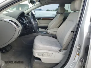 2015 Audi Q7 Premium Plus with VIN WA1LGAFEXFD027316, listed as a Copart auction lot 56501475 with 96,653 mi miles and Clean Title. Bid and sale history available at DreamBid. Image 7.