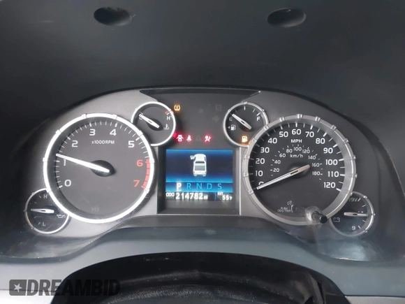 2017 Toyota Tundra 2WD SR5 with VIN 5TFEY5F15HX222712, listed as a IAAI auction lot 42064891 with 214,782 mi miles. Bid and sale history available at carsss.com. Image 7.