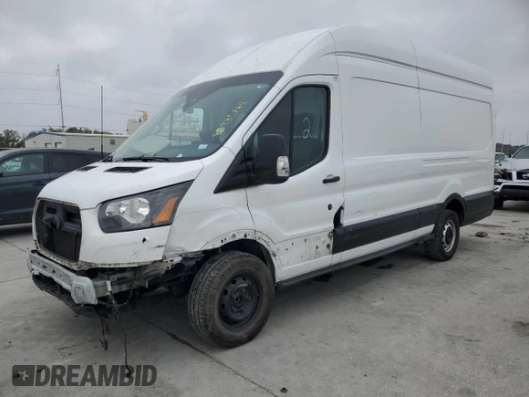 2021 Ford Transit with VIN 1FTBR3XG6MKA07192, listed as a Copart auction lot 85935764 with 268,240 mi miles and Salvage title. Bid and sale history available at DreamBid. Image 1.