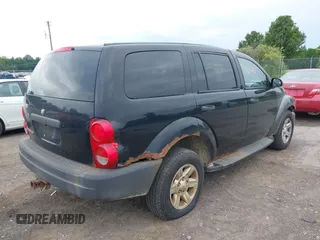 2005 Dodge Durango SXT with VIN 1D4HB38N05F503212, listed as a IAAI auction lot 42614051 with 192,155 mi miles and . Bid and sale history available at DreamBid. Image 4.