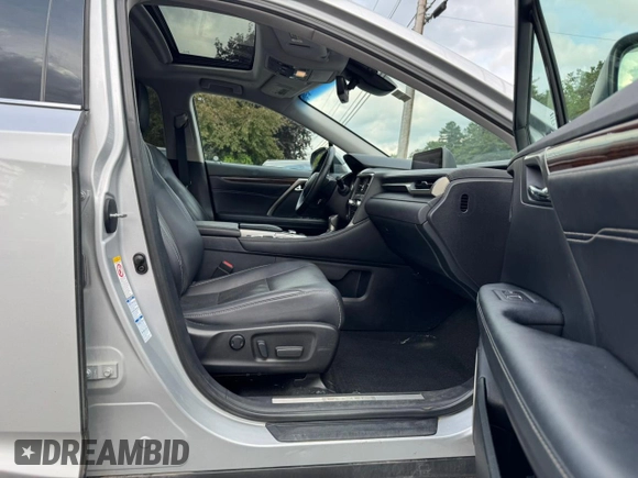 2017 Lexus RX 450h with VIN 2T2BGMCA0HC014820, listed as a Copart auction lot 65095805 with 192,758 mi miles and Clean title. Bid and sale history available at DreamBid. Image 5.