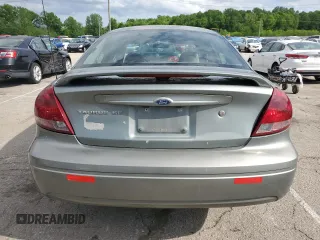 2006 Ford Taurus SE z VIN 1FAFP532X6A186042, wystawiony jako Copart lot #54409375 z przebiegiem 145 687 mil mil oraz Szkody całkowita. Historia ofert i sprzedaży dostępna na DreamBid. Obrazek 6.
