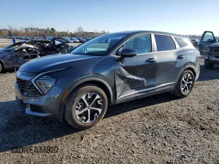 2024 Kia Sportage EX with VIN 5XYK33DF4RG211144, listed as a Copart auction lot 44228745 with 12,297 mi miles and Salvage Title. Bid and sale history available at carsss.com. Image 1.