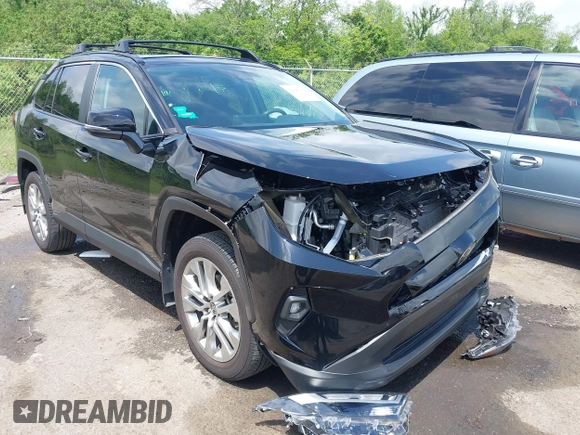 2024 Toyota RAV4 XLE Premium z VIN 2T3C1RFV6RW326346, wystawiony jako IAAI lot #42095364 z przebiegiem 4 610 mil mil oraz . Historia ofert i sprzedaży dostępna na DreamBid. Obrazek 1.