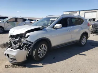 2017 Nissan Rogue SV with VIN KNMAT2MT4HP564491, listed as a Copart auction lot 49841065 with 110,679 mi miles and Salvage Title. Bid and sale history available at carsss.com. Image 1.