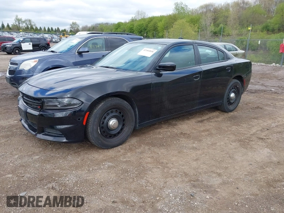 2017 Dodge Charger Police with VIN 2C3CDXKT8HH630779, listed as a IAAI auction lot 42184856 with 140,767 mi miles and . Bid and sale history available at DreamBid. Image 17.